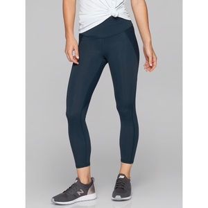 Athleta 7/8 Sculptek Stealth Leggings
